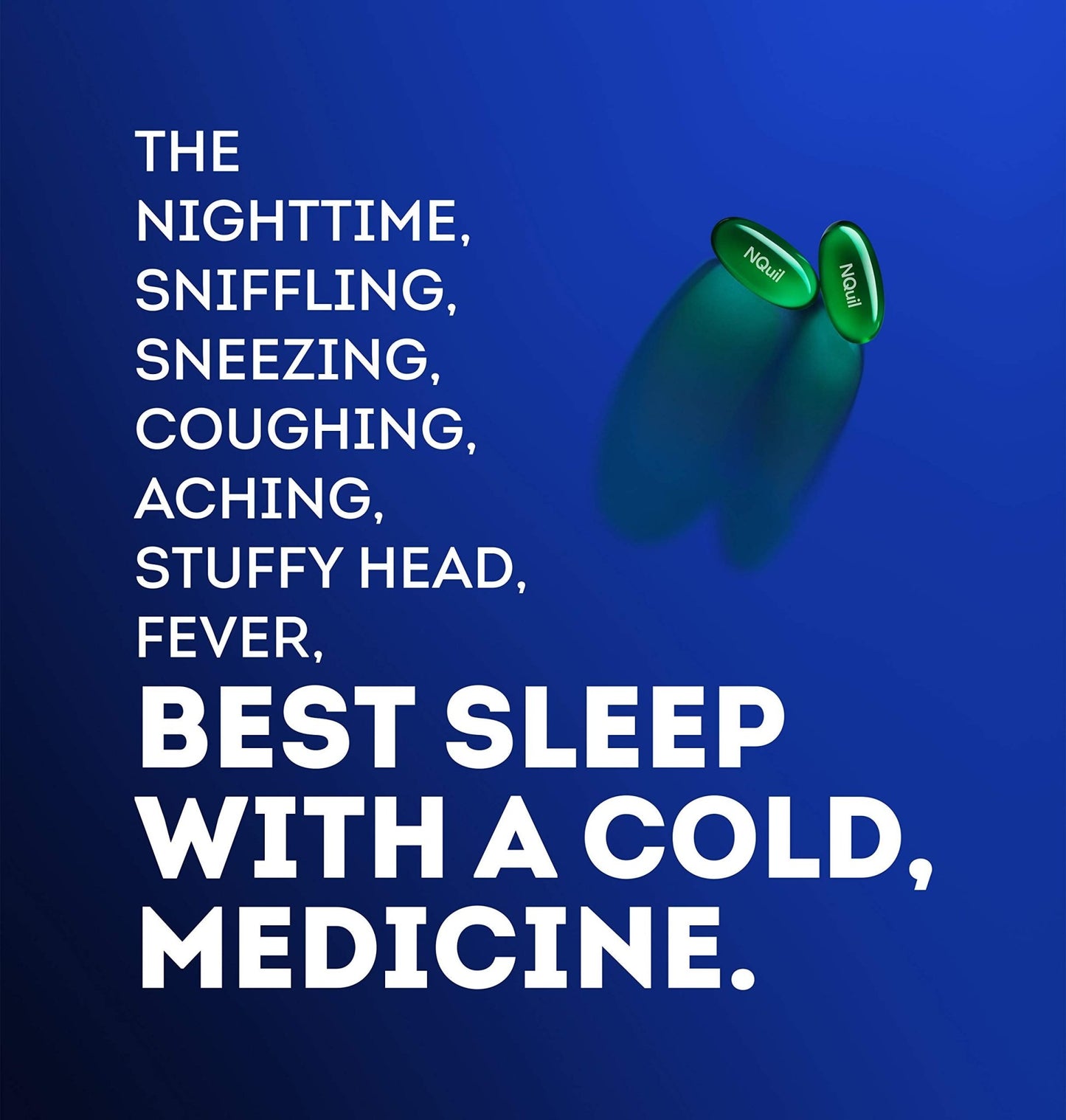 Vicks Dayquil & Nyquil Severe Co-Pack, Cold & Flu Medicine, Powerful Relief For Headache, Fever, Sore Throat, Minor Aches & Pains, Congestion, Sinus Pressure, Stuffy Nose, And Cough, 48 Liquicaps - dailyvitalstore
