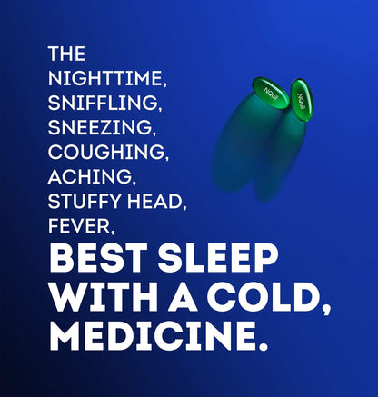 Vicks Dayquil & Nyquil Severe Co-Pack, Cold & Flu Medicine, Powerful Relief For Headache, Fever, Sore Throat, Minor Aches & Pains, Congestion, Sinus Pressure, Stuffy Nose, And Cough, 48 Liquicaps - dailyvitalstore