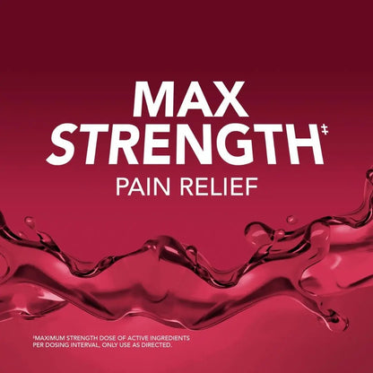 Vicks PainQuil Pain Relief Acetaminophen 1000mg Max Strength‡ Adult Pain Reliever Liquid 12oz, Backache Headache Relief, 1 Daytime Pain Reliever - dailyvitalstore
