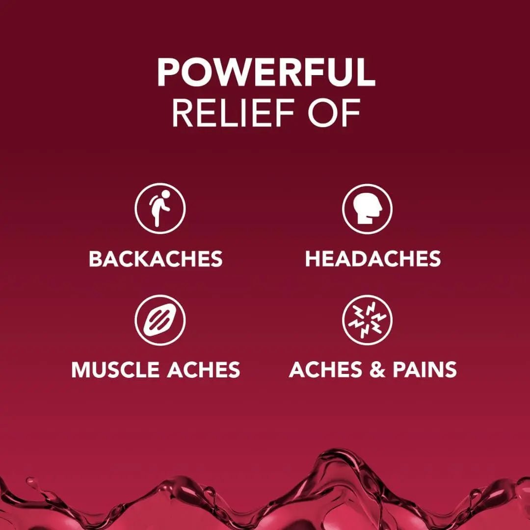 Vicks PainQuil Pain Relief Acetaminophen 1000mg Max Strength‡ Adult Pain Reliever Liquid 12oz, Backache Headache Relief, 1 Daytime Pain Reliever - dailyvitalstore