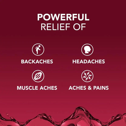 Vicks PainQuil Pain Relief Acetaminophen 1000mg Max Strength‡ Adult Pain Reliever Liquid 12oz, Backache Headache Relief, 1 Daytime Pain Reliever - dailyvitalstore