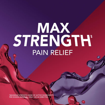 Vicks PainQuil & PainQuil PM Pain Relief Liquid, 1000mg Acetaminophen, 2x12 oz - dailyvitalstore