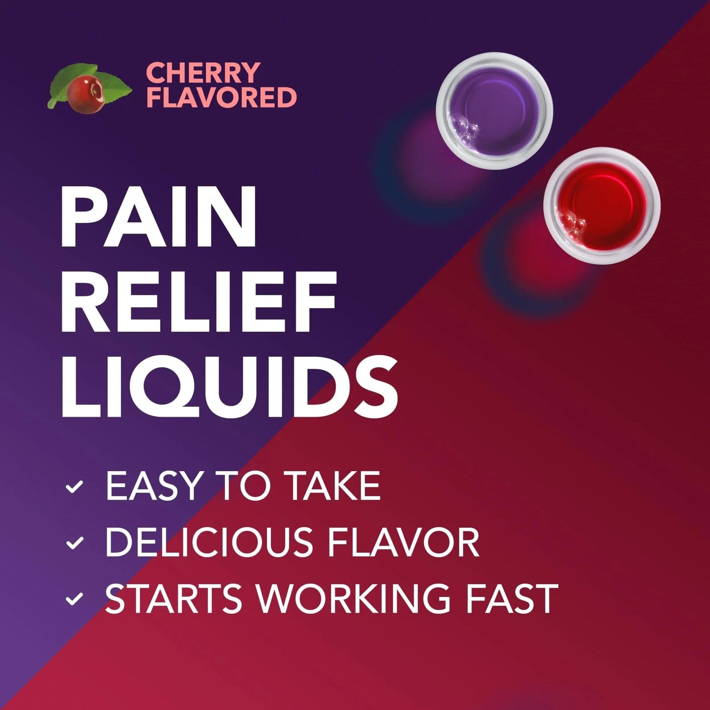 Vicks PainQuil & PainQuil PM Pain Relief Liquid, 1000mg Acetaminophen, 2x12 oz - dailyvitalstore