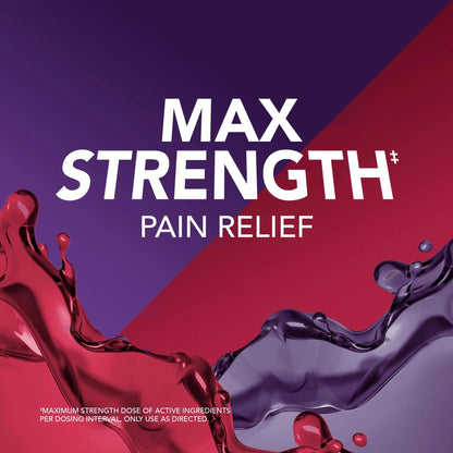 Vicks PainQuil & PainQuil PM Pain Relief Liquid, 1000mg Acetaminophen, 2x12 oz - dailyvitalstore