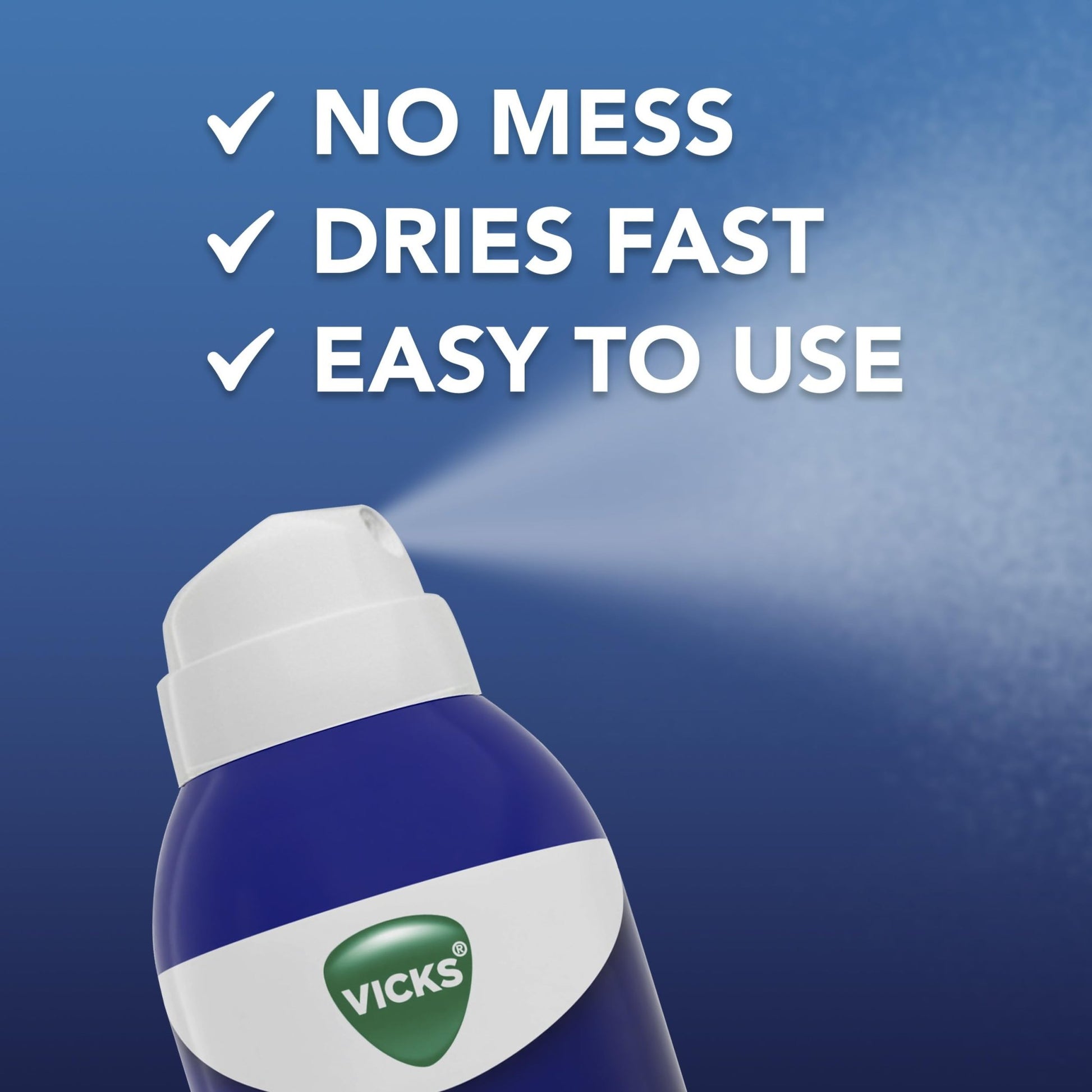 Vicks VapoFreeze Menthol Pain Relieving Spray 3oz, for Muscles & Joint Pain Associated with Arthritis, Simple Backaches, Strains, Sprains, Bruises, Vicks Vapors, Penetrating Formula - dailyvitalstore