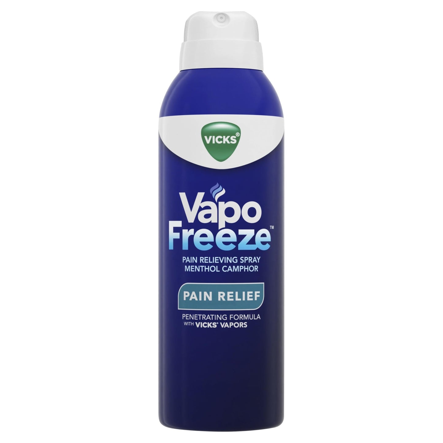 Vicks VapoFreeze Menthol Pain Relieving Spray 3oz, for Muscles & Joint Pain Associated with Arthritis, Simple Backaches, Strains, Sprains, Bruises, Vicks Vapors, Penetrating Formula - dailyvitalstore
