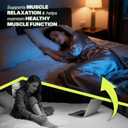 Vicwell Triple Magnesium Complex - 300mg Magnesium from Malate, Glycinate, and Citrate - Supports Stress Relief & Sleep, Nerves & Metabolism, Muscle Relaxation & Bone Health - 90 Capsules(1 Bottle) - dailyvitalstore