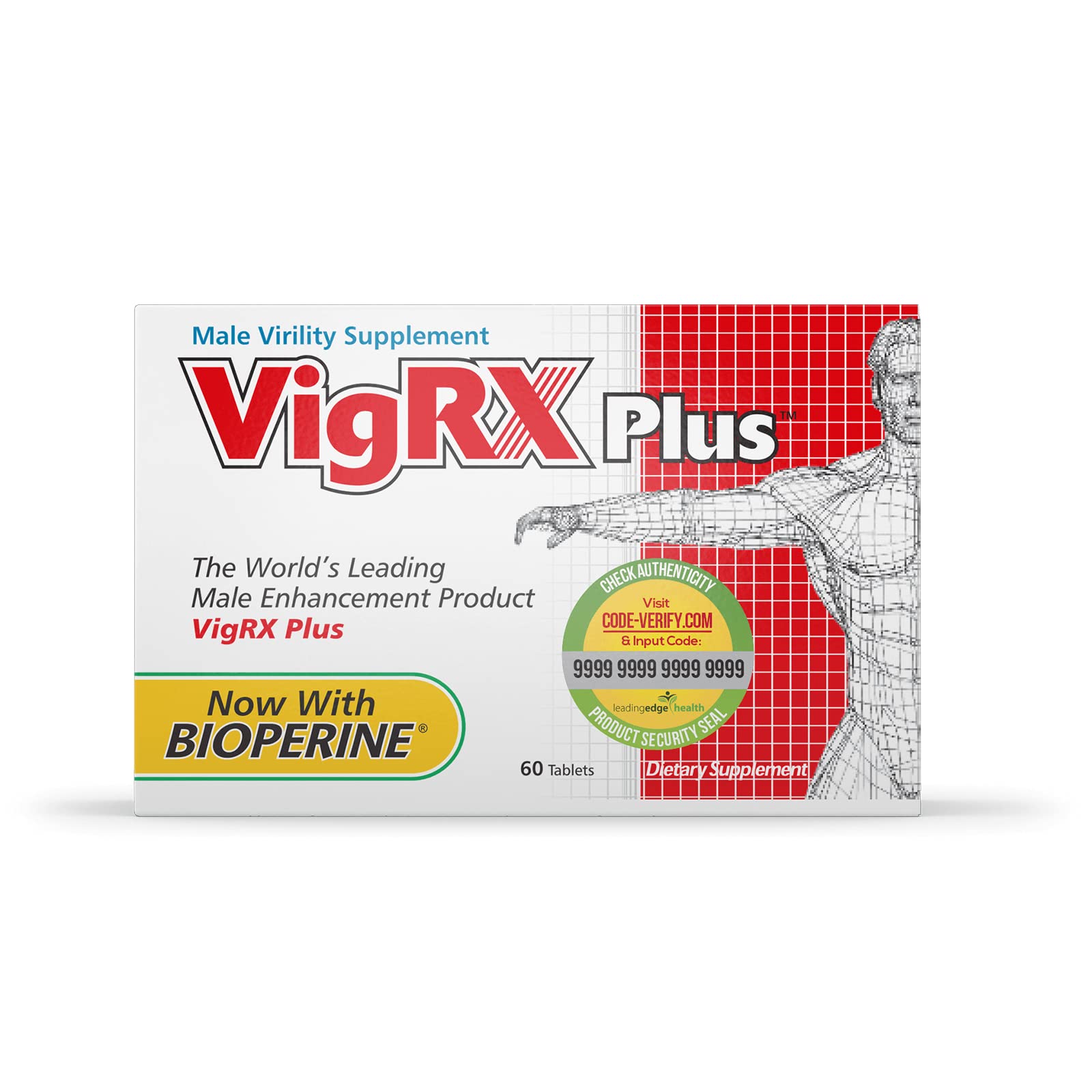 VigRX Plus Daily Supplement Tablets (1) - dailyvitalstore