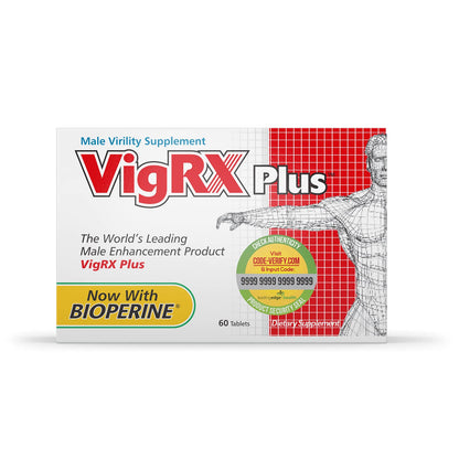 VigRX Plus Daily Supplement Tablets (1) - dailyvitalstore