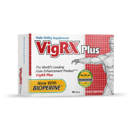 VigRX Plus Daily Supplement Tablets (1) - dailyvitalstore