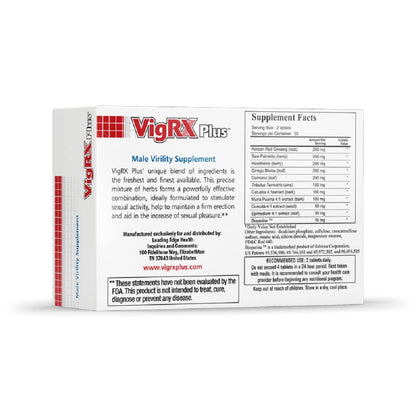 VigRX Plus Daily Supplement Tablets (1) - dailyvitalstore