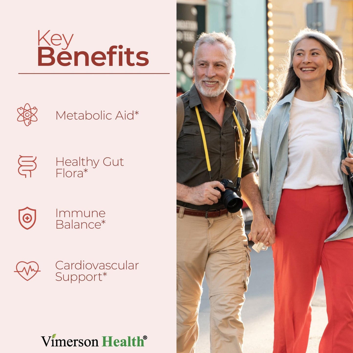 Vimerson Health Berberine Supplement with Third Party Tested Berberine 1800mg - Immune Support Supplement for Cardiovascular, Gastrointestinal Function & Metabolic Aid - Vegan & Non-GMO - dailyvitalstore