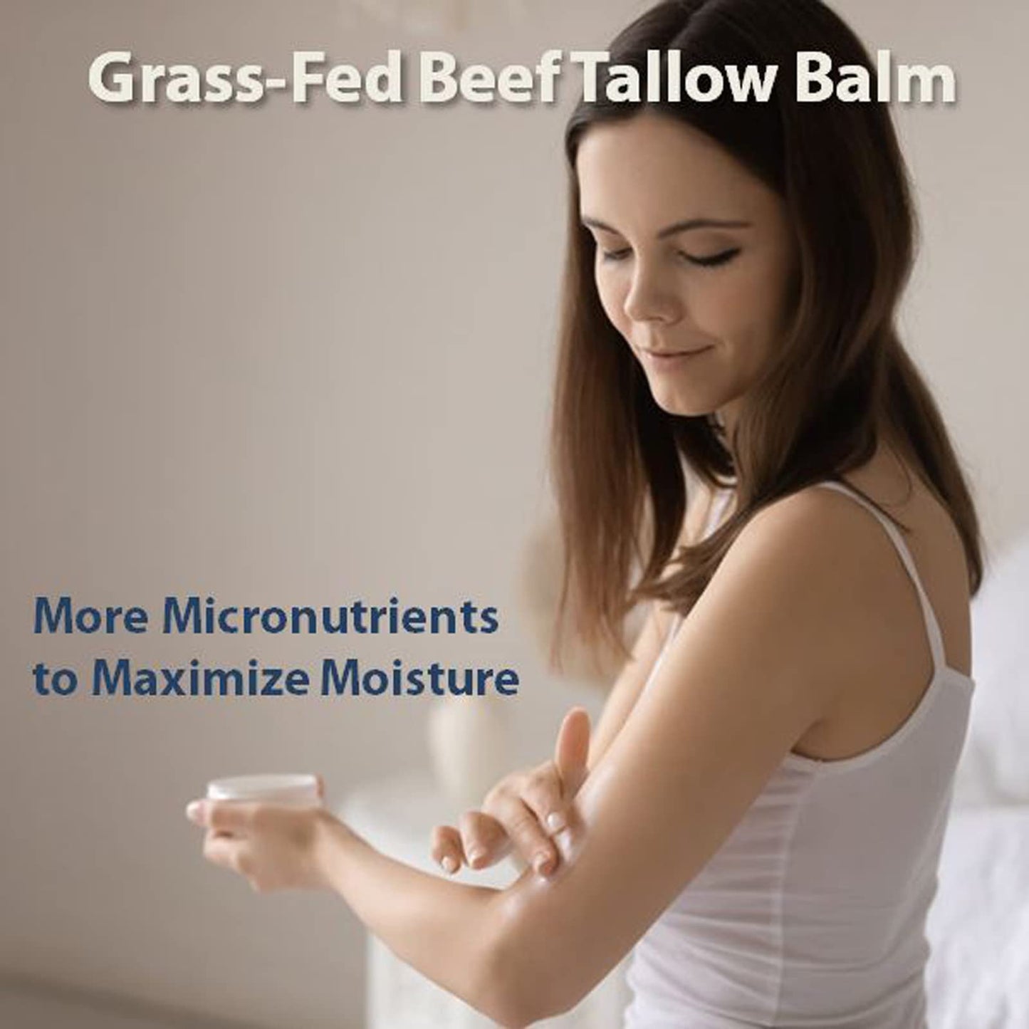 Vintage Tradition Oh Aches! Tallow Balm Supports Joint and Muscle Health – Beef Tallow Grass Fed Balm with Wintergreen, Peppermint, and Lime Essential Oil Blend, 2 Fl. Oz. - dailyvitalstore