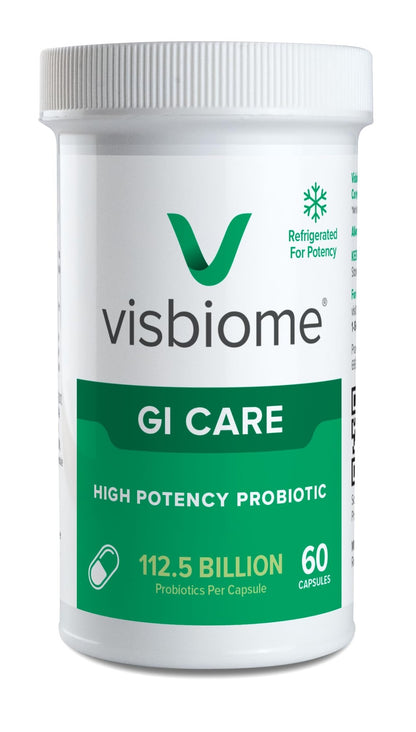 Visbiome® GI Care - High Potency Probiotic - 112.5 Billion CFU Live Probiotics, Original De Simone Formulation - dailyvitalstore