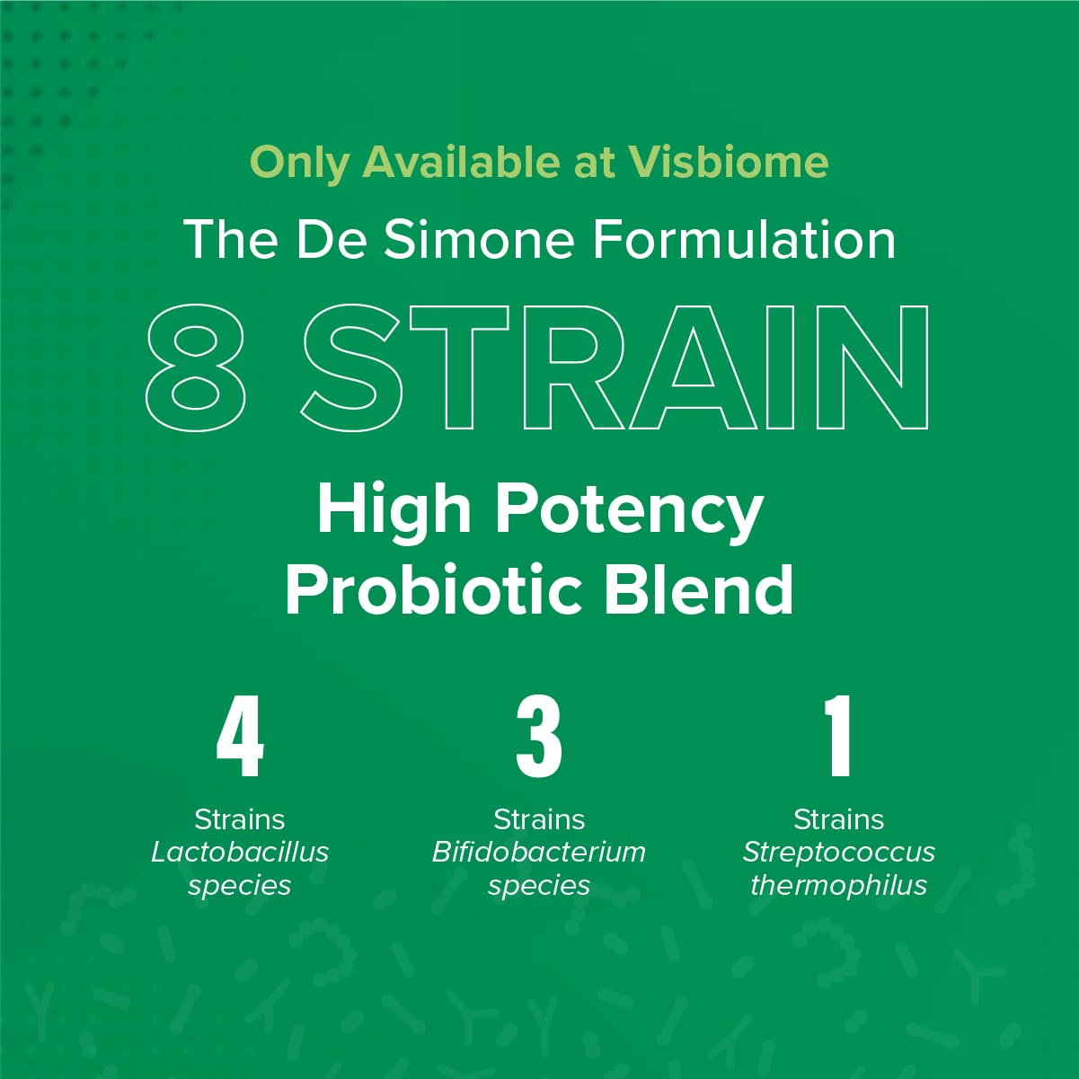 Visbiome® GI Care - High Potency Probiotic - 112.5 Billion CFU Live Probiotics, Original De Simone Formulation - dailyvitalstore