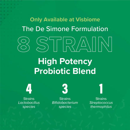 Visbiome® GI Care - High Potency Probiotic - 112.5 Billion CFU Live Probiotics, Original De Simone Formulation - dailyvitalstore