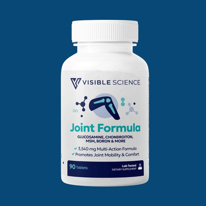 Visible Science Joint Formula – Advanced Joint Support with Herbal Blend & Antioxidants, Tablets 90ct - dailyvitalstore