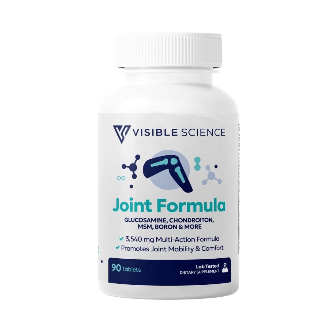 Visible Science Joint Formula – Advanced Joint Support with Herbal Blend & Antioxidants, Tablets 90ct - dailyvitalstore
