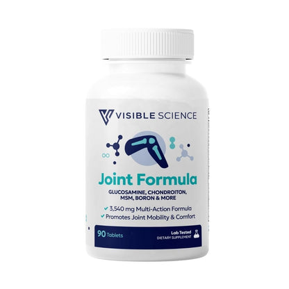 Visible Science Joint Formula – Advanced Joint Support with Herbal Blend & Antioxidants, Tablets 90ct - dailyvitalstore