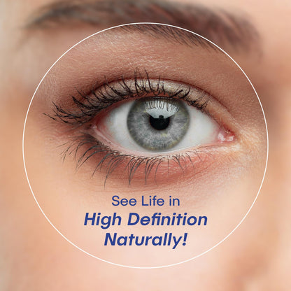 VisiUltra Eye Health Supplement – 14 Essential nutrients for Clear Vision, Blue Light Protection, and Long-Term Eye Health. Supports Clarity and Eye Wellness. 60 Capsules. (1 Pack) - dailyvitalstore