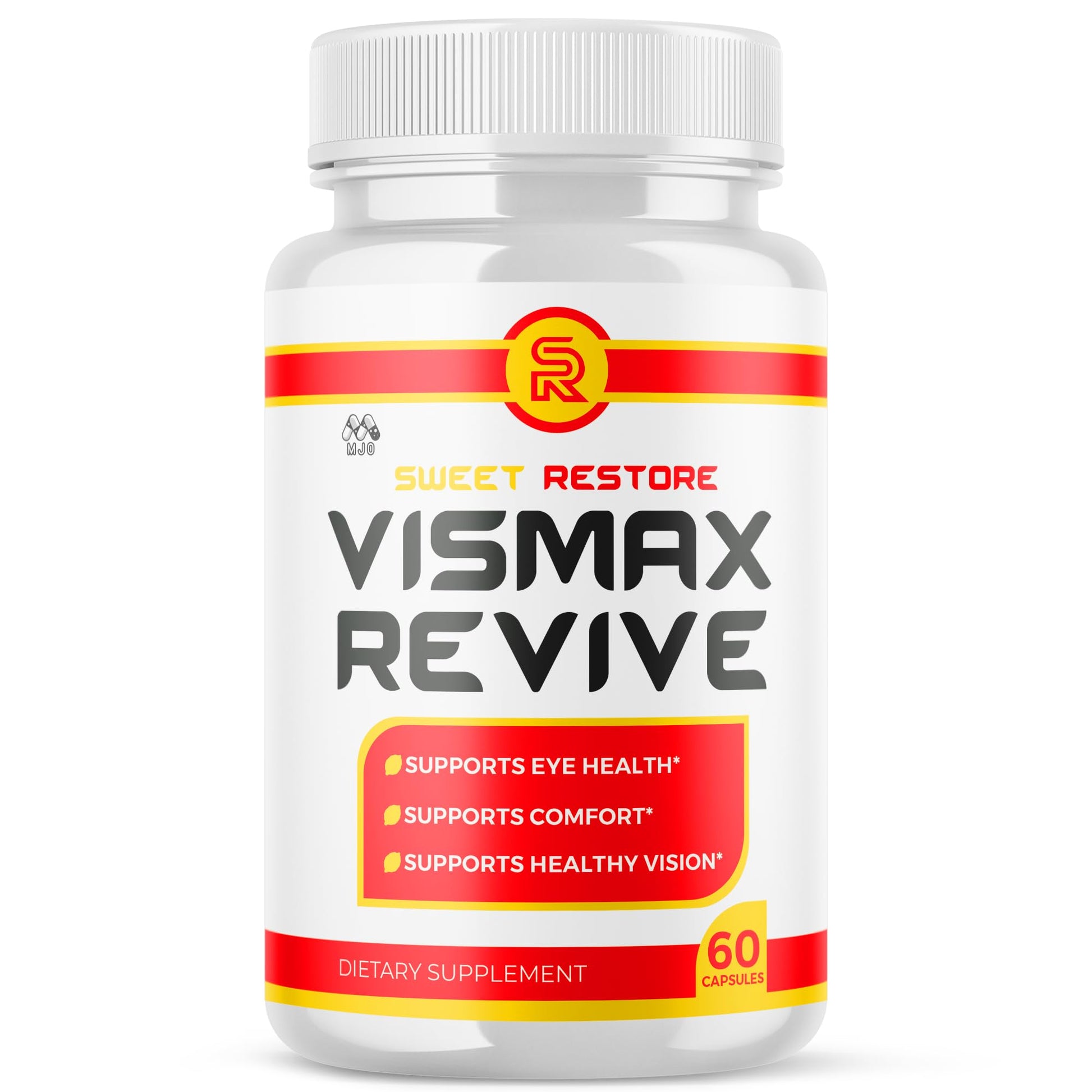 Vismax Revive Capsules, Official VismaxRevive Vision Support Supplement with All Natural Ingredients, Advanced Eye Health Formula and Vision Vitamin Supporting Wellness Naturally (60 Capsules) - dailyvitalstore