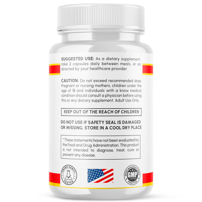 Vismax Revive Capsules, Official VismaxRevive Vision Support Supplement with All Natural Ingredients, Advanced Eye Health Formula and Vision Vitamin Supporting Wellness Naturally (60 Capsules) - dailyvitalstore