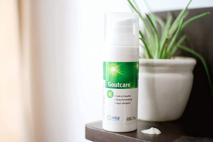 Vita Sciences GoutCare Soothing Cream for Occasional Discomfort. Intensive Soothing Cream - Fast-Acting Topical Application for Comfort Where and When You Need It Most. Safe & Effective - dailyvitalstore