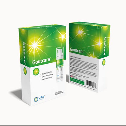 Vita Sciences GoutCare Soothing Cream for Occasional Discomfort. Intensive Soothing Cream - Fast-Acting Topical Application for Comfort Where and When You Need It Most. Safe & Effective - dailyvitalstore