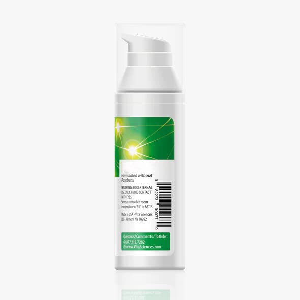 Vita Sciences GoutCare Soothing Cream for Occasional Discomfort. Intensive Soothing Cream - Fast-Acting Topical Application for Comfort Where and When You Need It Most. Safe & Effective - dailyvitalstore