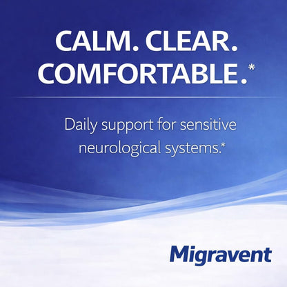 Vita Sciences Migravent – Advanced Nutritional Formula with Magnesium, CoQ10, Vitamin B2, and Butterbur for Brain and Circulatory Wellness – 60 Capsules - dailyvitalstore