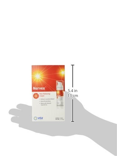 Vita Sciences Nervex Powerful Neuropathy Cream: Advanced Natural Relief for Peripheral Neuropathy, Fibromyalgia, and Fast Comfort Treatment for Feet, Hands, Legs, and Toes - dailyvitalstore