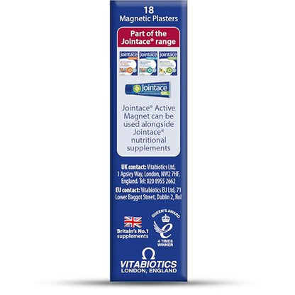Vitabiotics Jointace Active Magnet - 18 Magnets - dailyvitalstore