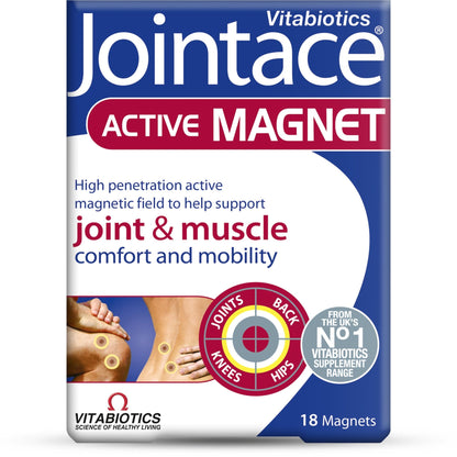 Vitabiotics Jointace Active Magnet - 18 Magnets - dailyvitalstore