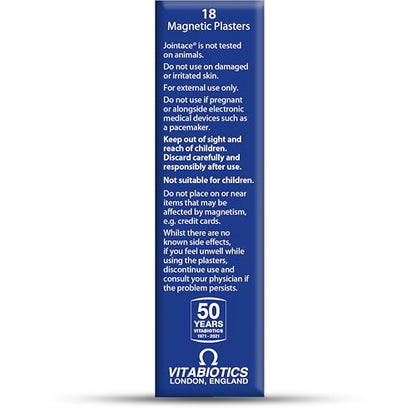 Vitabiotics Jointace Active Magnet - 18 Magnets - dailyvitalstore
