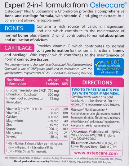 Vitabiotics Osteocare Joint - dailyvitalstore
