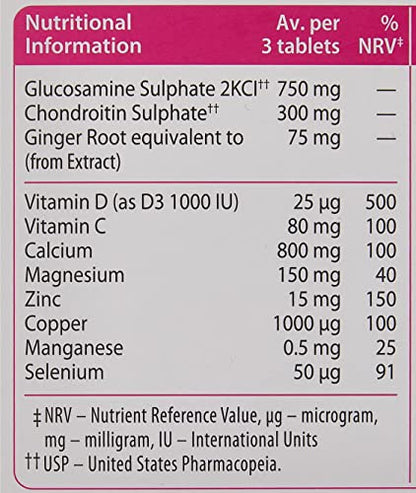 Vitabiotics Osteocare Joint - dailyvitalstore