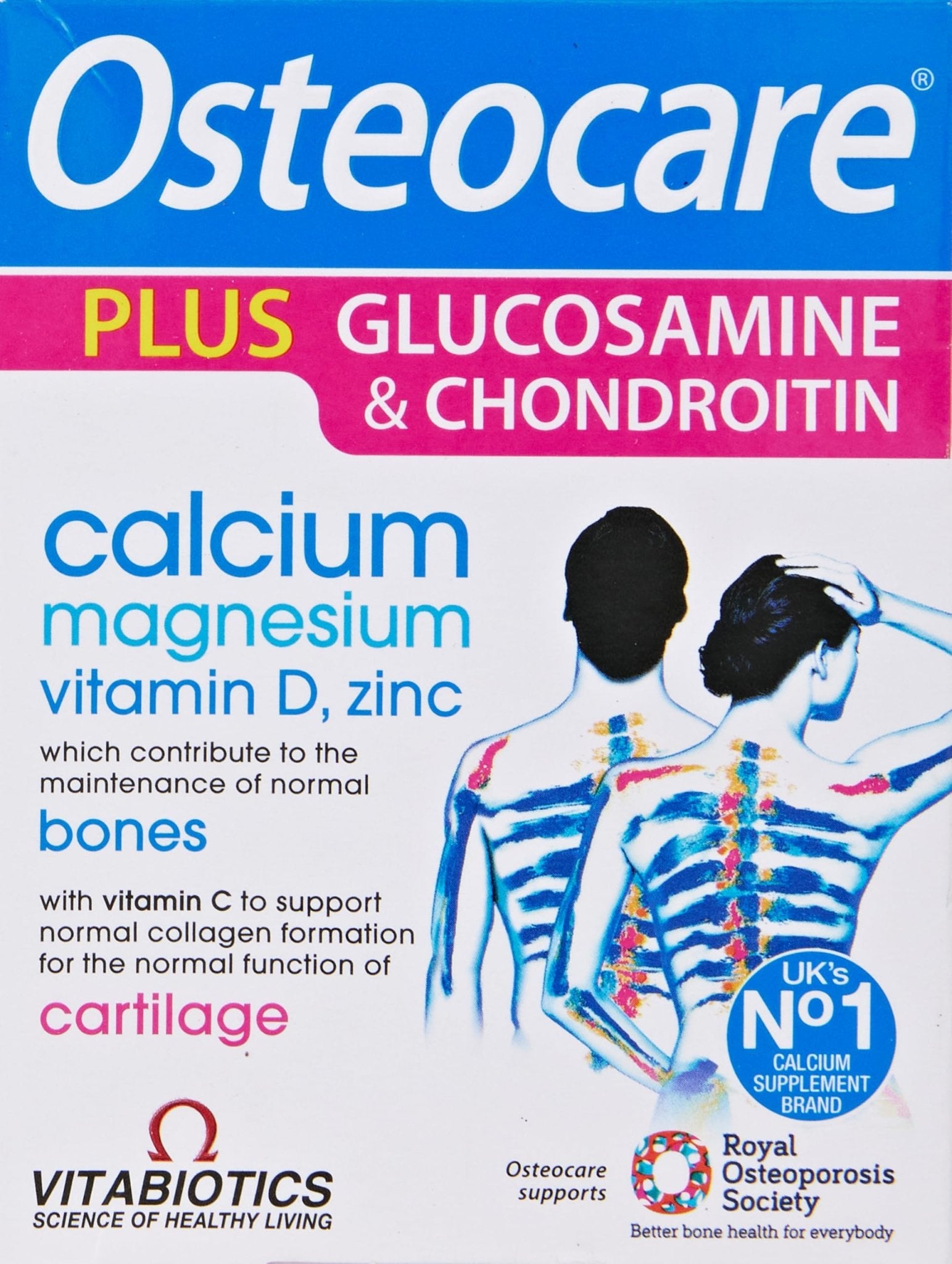 Vitabiotics Osteocare Joint - dailyvitalstore
