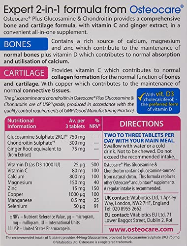 Vitabiotics Osteocare Joint - dailyvitalstore