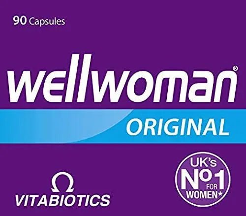 Vitabiotics Wellwoman Wellwoman 90 Tablets - dailyvitalstore