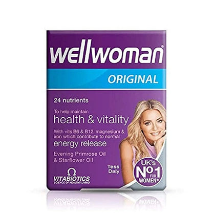 Vitabiotics Wellwoman Wellwoman 90 Tablets - dailyvitalstore