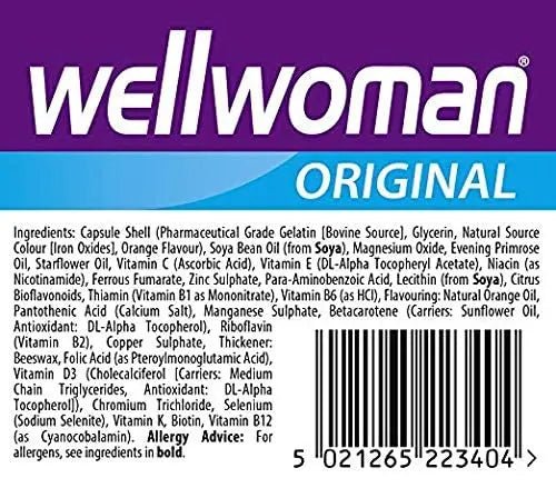 Vitabiotics Wellwoman Wellwoman 90 Tablets - dailyvitalstore