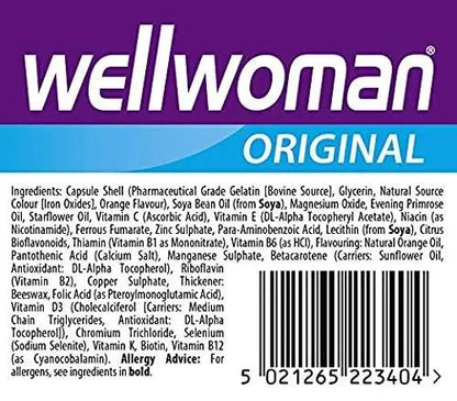 Vitabiotics Wellwoman Wellwoman 90 Tablets - dailyvitalstore