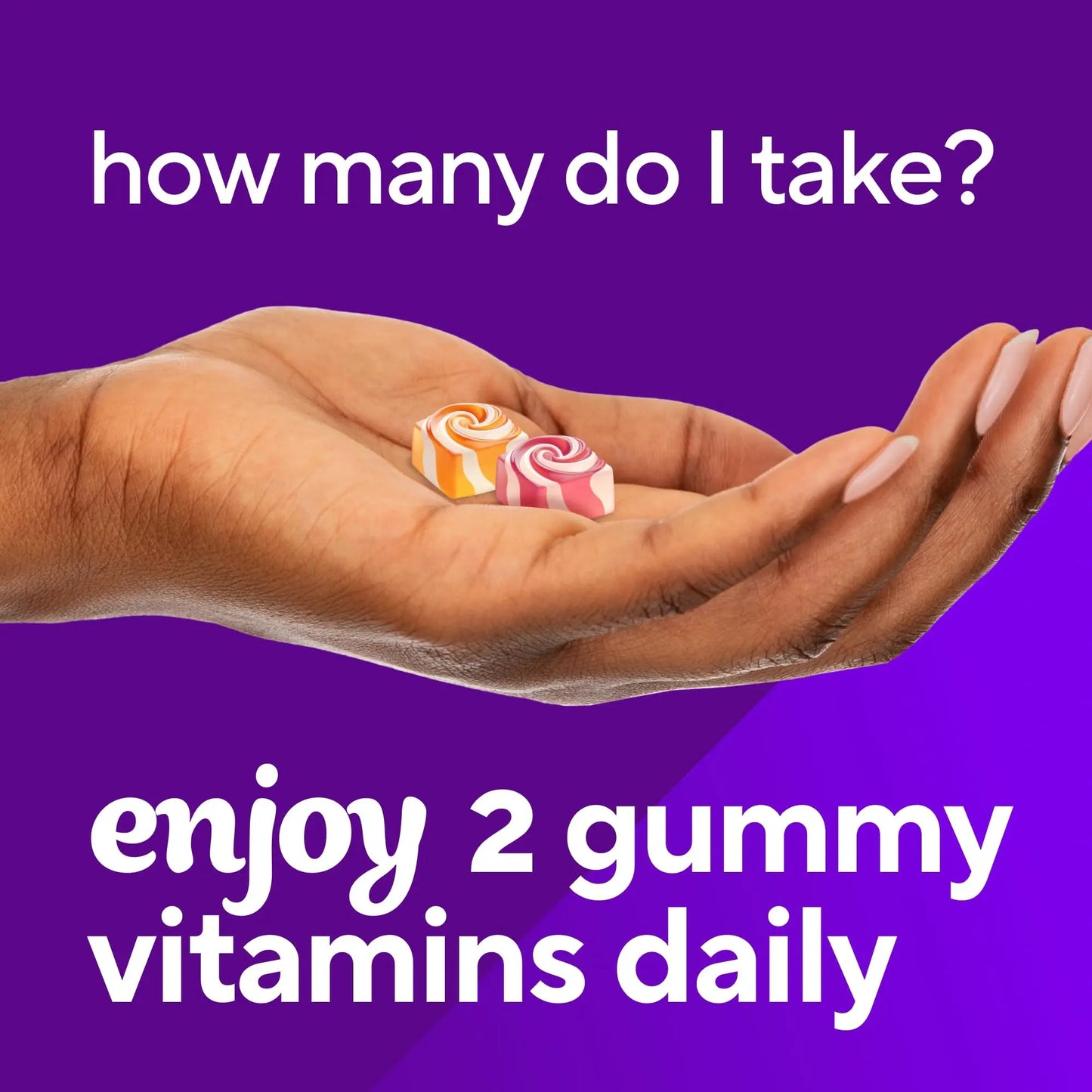 vitafusion Chewable Calcium Gummy Vitamins for Bone and Teeth Support, Calcium Gummies, Fruit and Cream Flavor, 100 Count, 50 Day Supply - dailyvitalstore