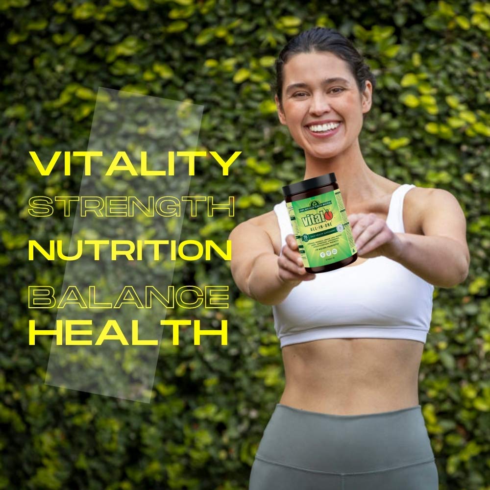 Vital Greens Antioxidant Superfood Powder Natural Multivitamin Formula 300gm / 10.58oz - dailyvitalstore