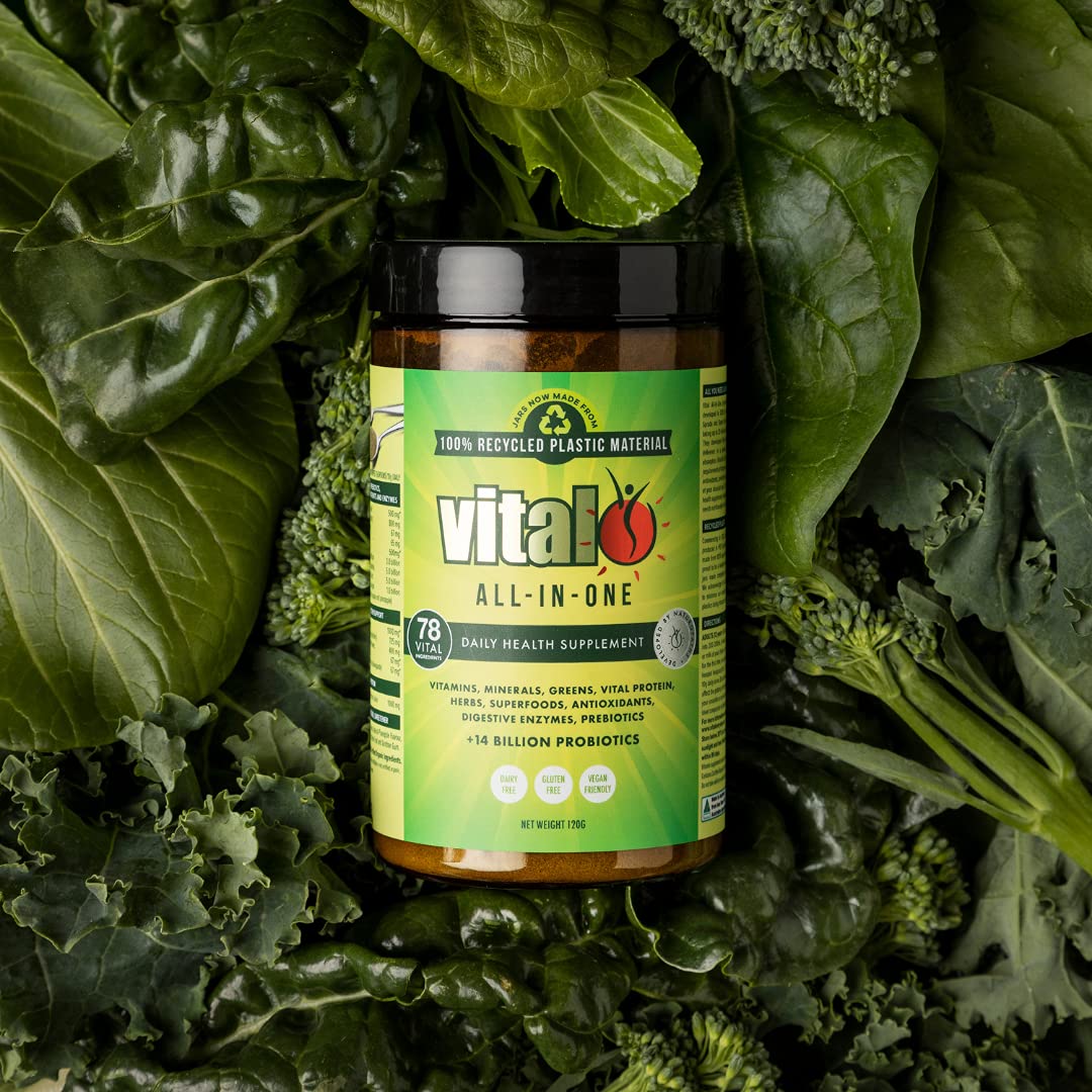 Vital Greens Antioxidant Superfood Powder Natural Multivitamin Formula 300gm / 10.58oz - dailyvitalstore