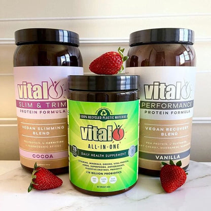 Vital Greens Antioxidant Superfood Powder Natural Multivitamin Formula 300gm / 10.58oz - dailyvitalstore