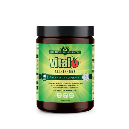 Vital Greens Antioxidant Superfood Powder Natural Multivitamin Formula 300gm / 10.58oz - dailyvitalstore