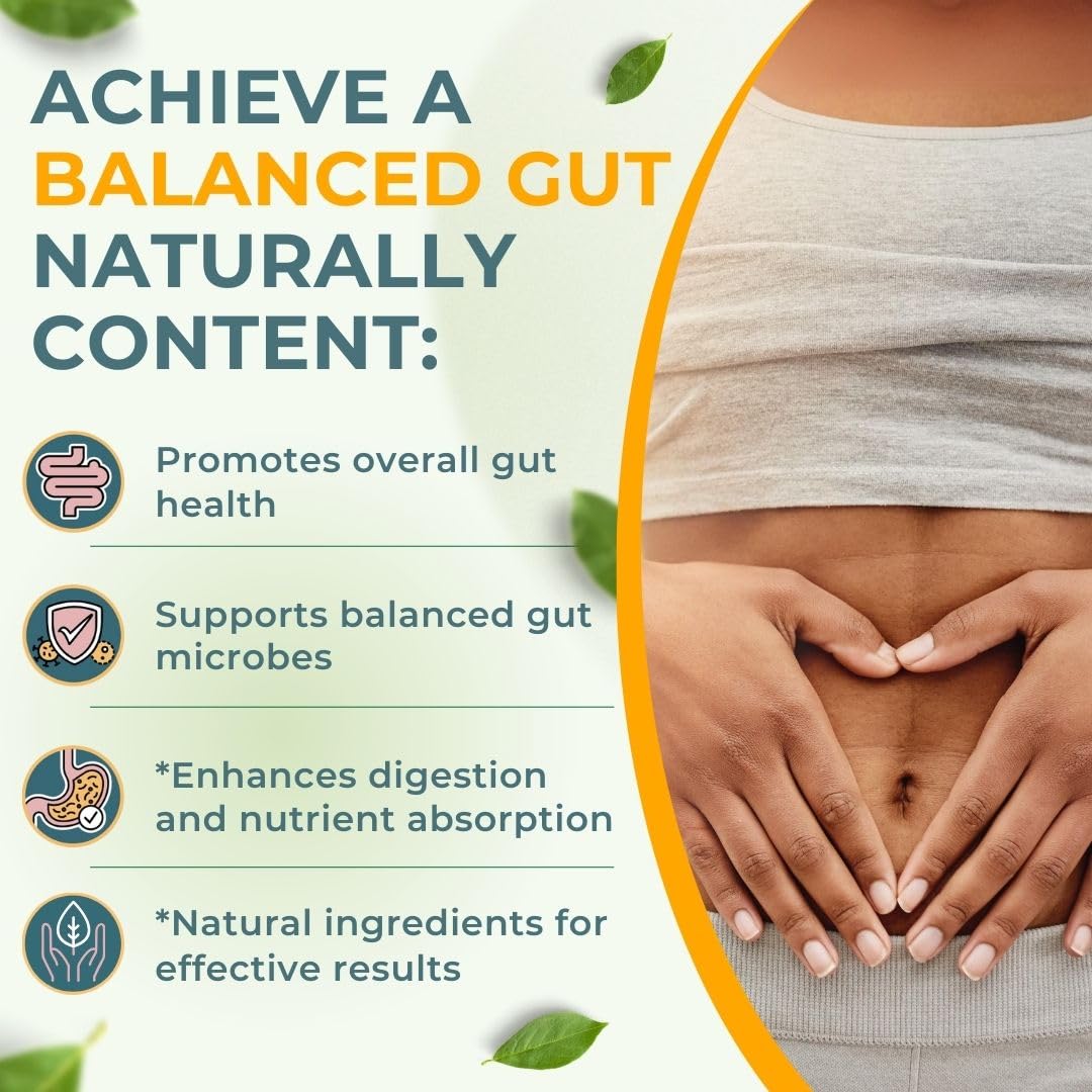Vital Gut Health 4in1 Formula with Apple Cider Vinegar, Prebiotics & Probiotics, Digestive Enzymes for Strong Immunity Support - dailyvitalstore