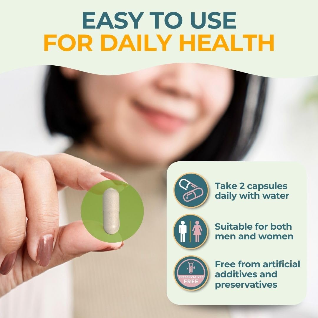 Vital Gut Health 4in1 Formula with Apple Cider Vinegar, Prebiotics & Probiotics, Digestive Enzymes for Strong Immunity Support - dailyvitalstore