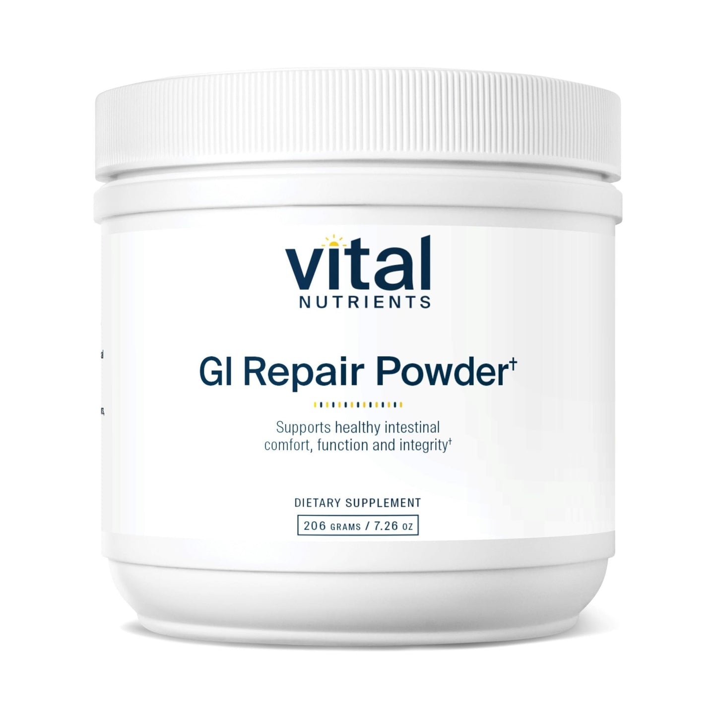 Vital Nutrients GI Repair Powder - Leaky Gut Powder with L Glutamine and Zinc - Digestive Enzyme Supplement to Support Gut Health - dailyvitalstore